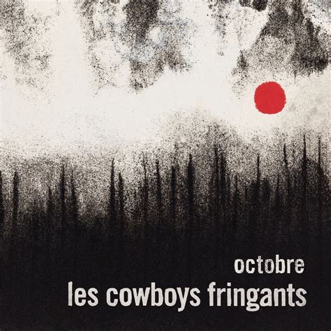 cowboys fringants album octobre